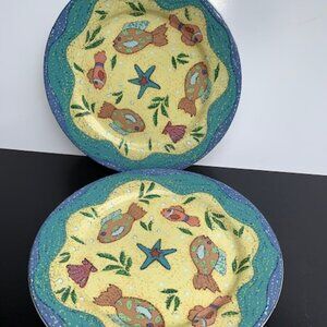 #1469 SAKURA TABLEFTRENDZ SALAD BB PLATE